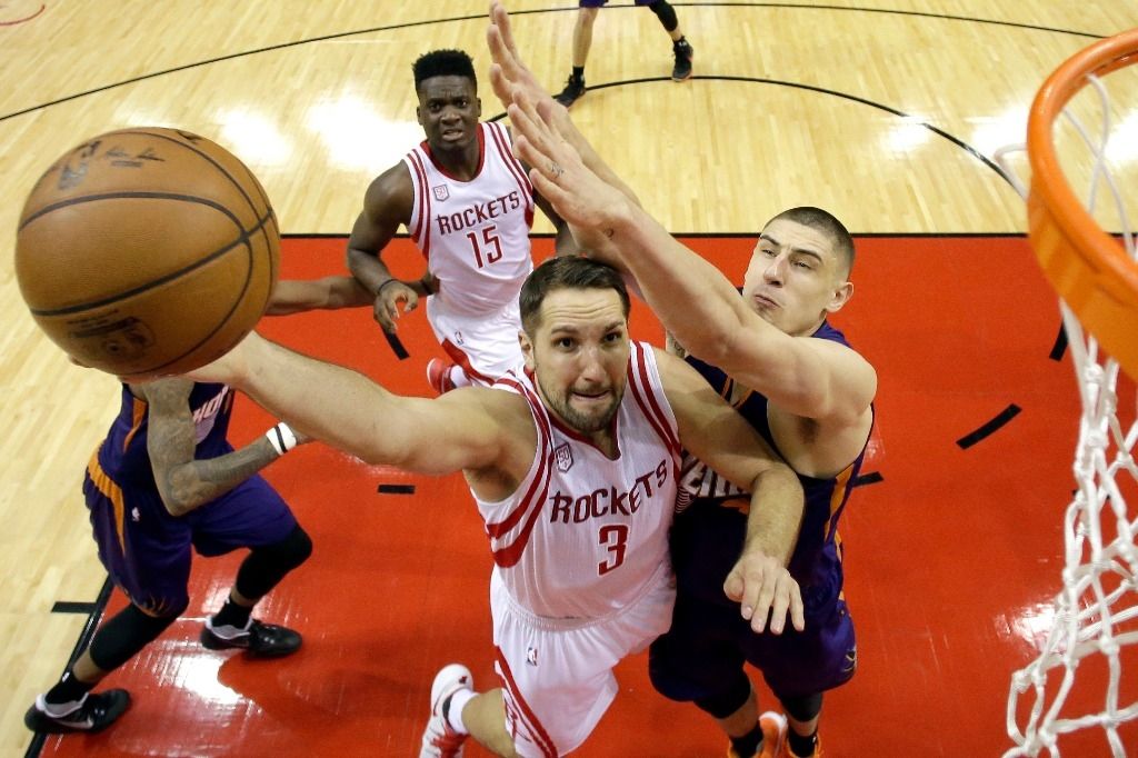 Victoire facile pour les Houston Rockets