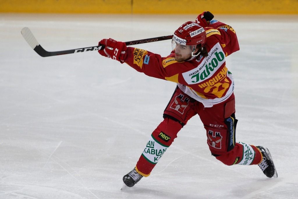 Anthony Huguenin bis 2021 bei den Tigers Berner Zeitung