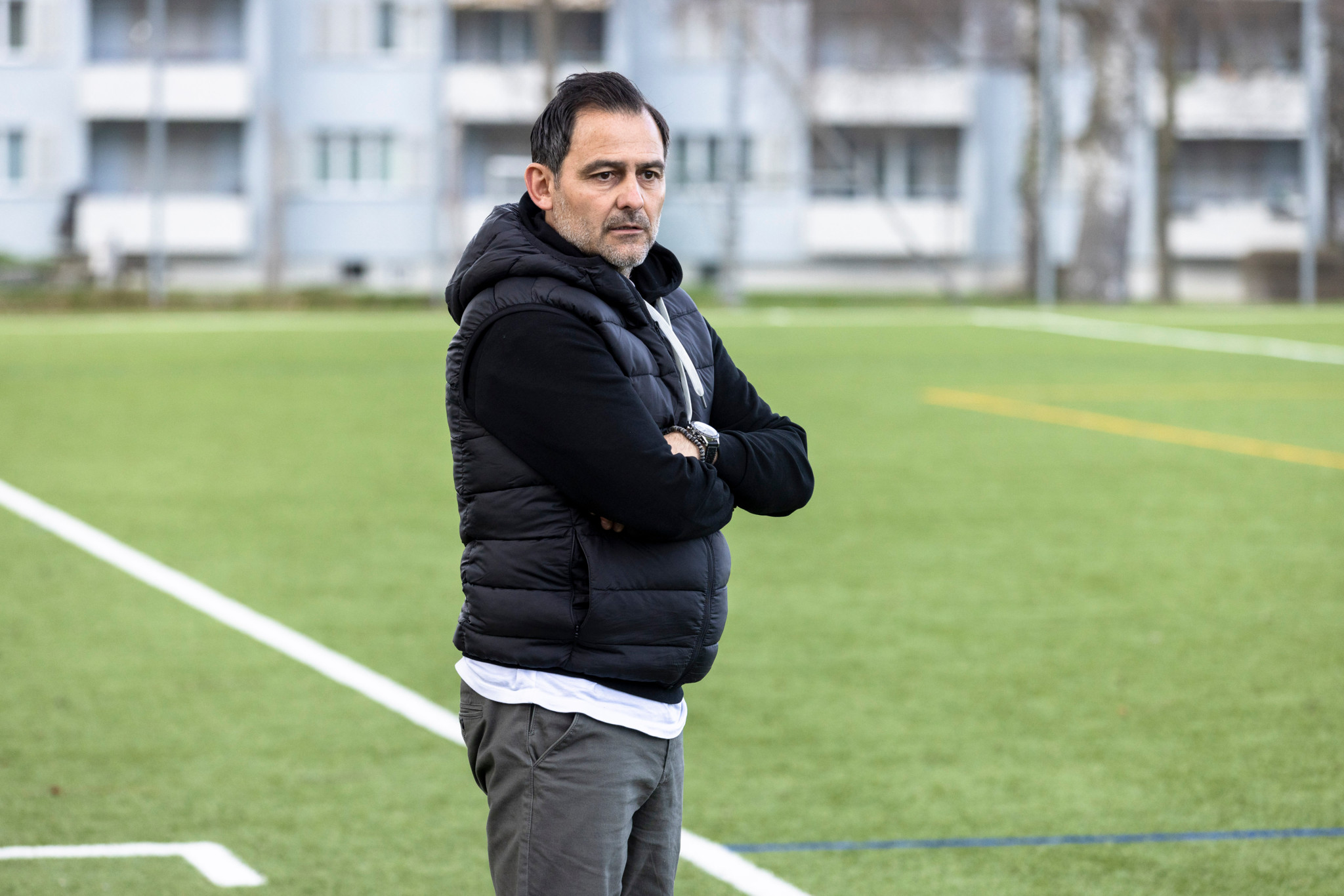 FC Bülach vs. FC Lachen/ Altendorf - Gianni Lavigna - Foto: Roger Hofstetter