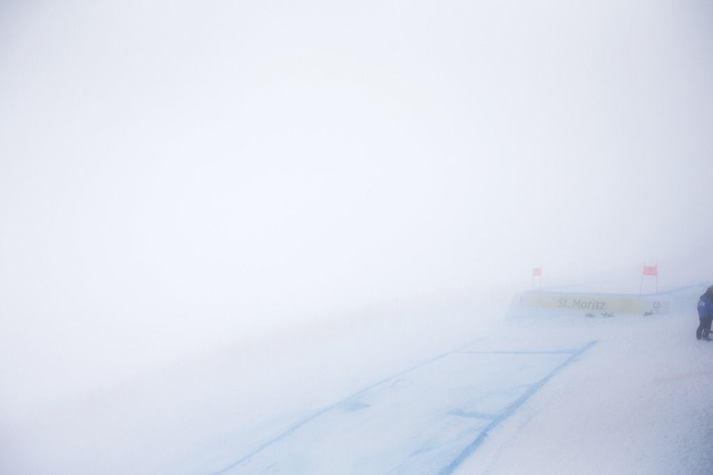 La descente messieurs repoussée à dimanche