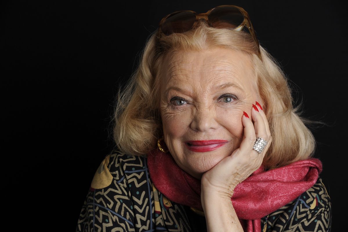 FILE - Actor Gena Rowlands poses for a portrait at the London West Hollywood hotel in West Hollywood, Calif., on Dec. 4, 2014. Rowlands, hailed as one of the greatest actors to ever practice the craft and a guiding light in independent cinema as a star in groundbreaking movies by her director husband, John Cassavetes, and later charmed audiences in her son's tear-jerker ?The Notebook,? has died at age 94. (Photo by Chris Pizzello/Invision/AP, File)
Gena Rowlands