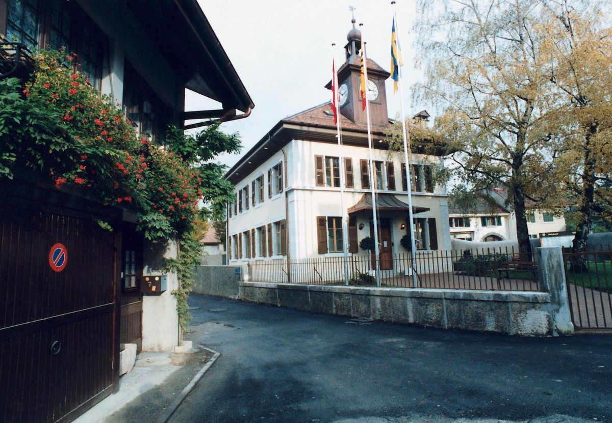 La mairie d’Avully
