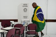 Präsidentschaftswahl Brasilien: Bolsonaro und Lula steuern auf Stichwahl zu