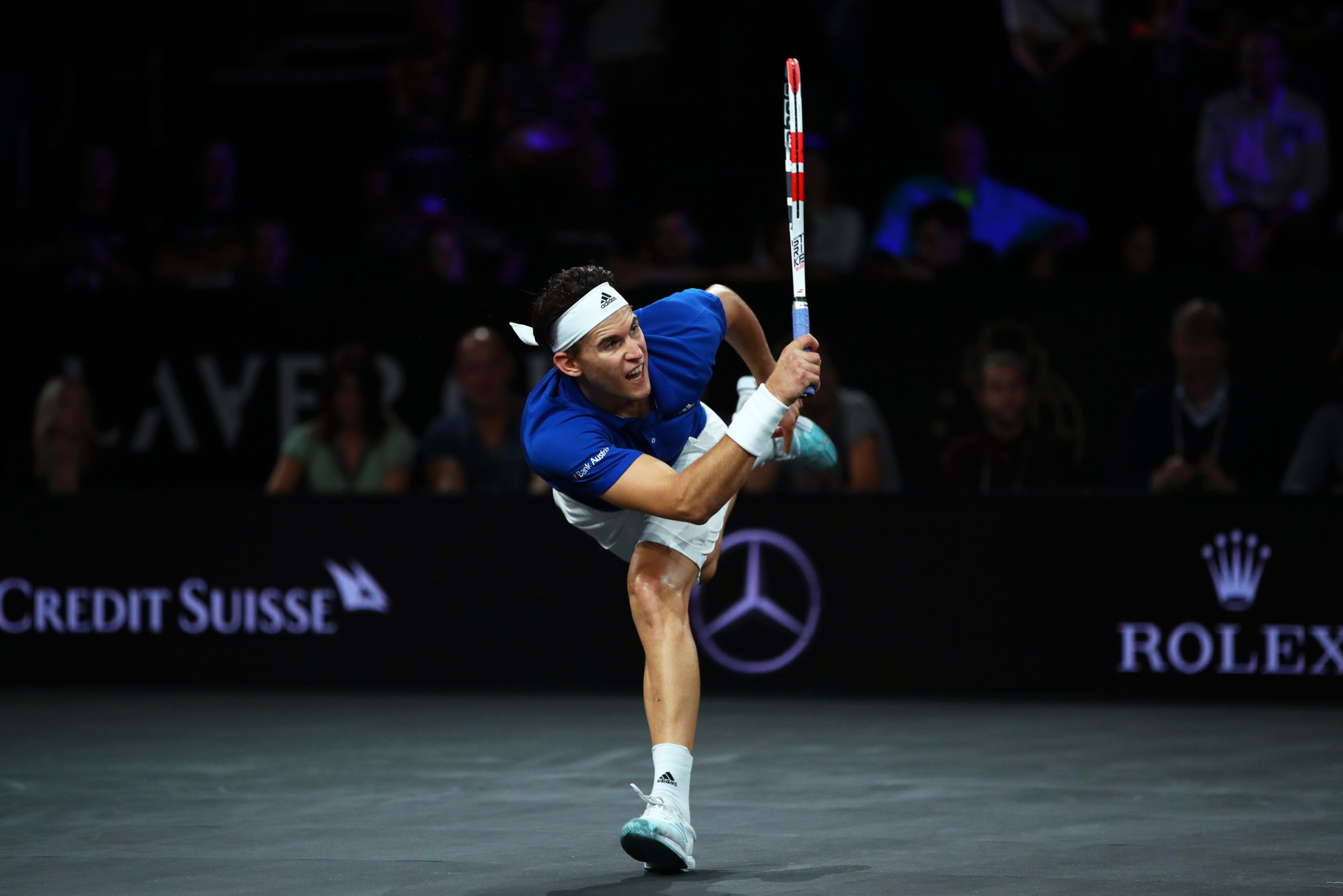 La Laver Cup a déjà changé les logos apparaissant sur son site internet, passant de Credit Suisse à UBS.