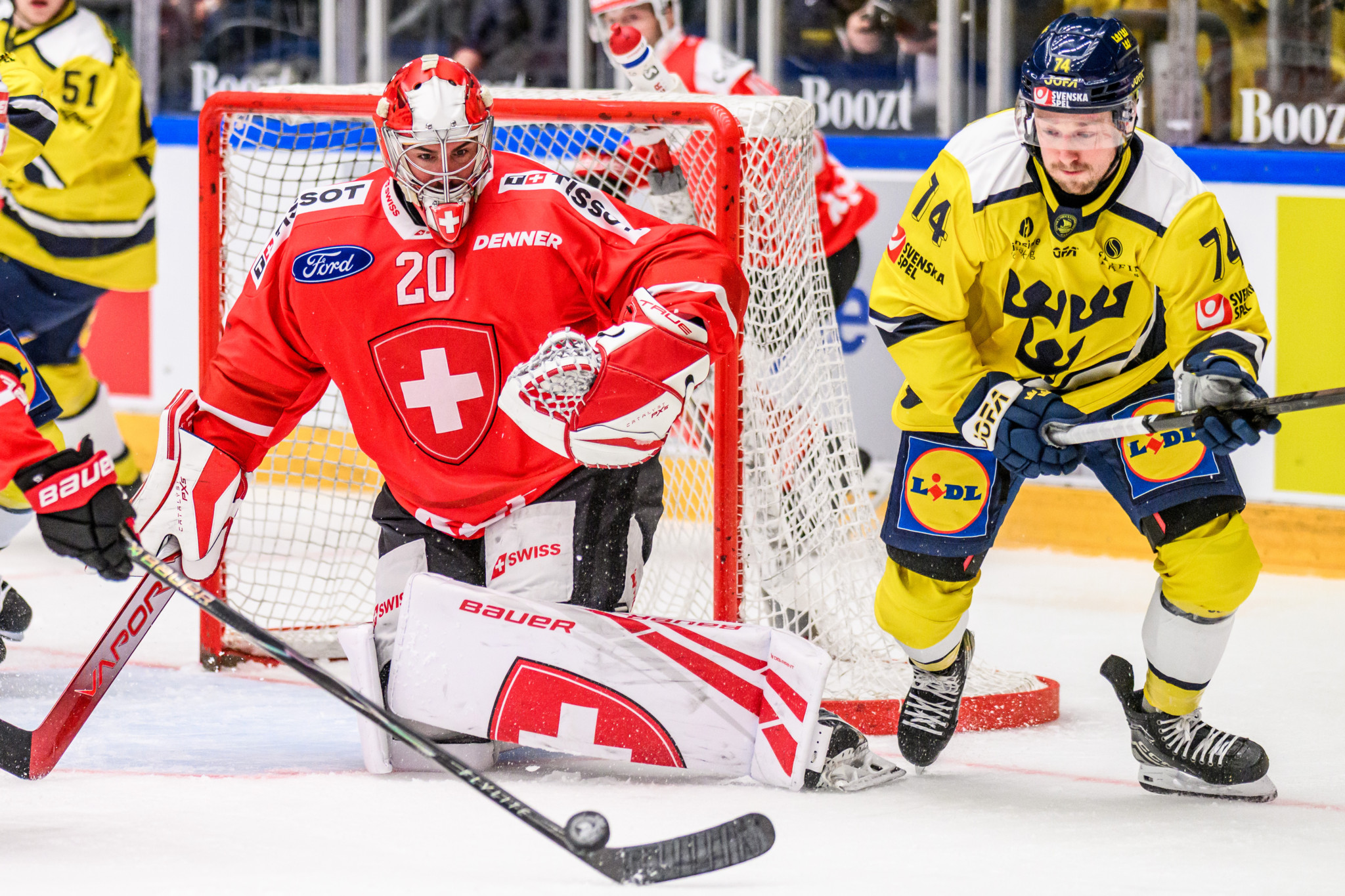 Euro Hockey Tour: Die NHL-Stars sind zurück – doch auch sie können Schweden nicht bezwingen