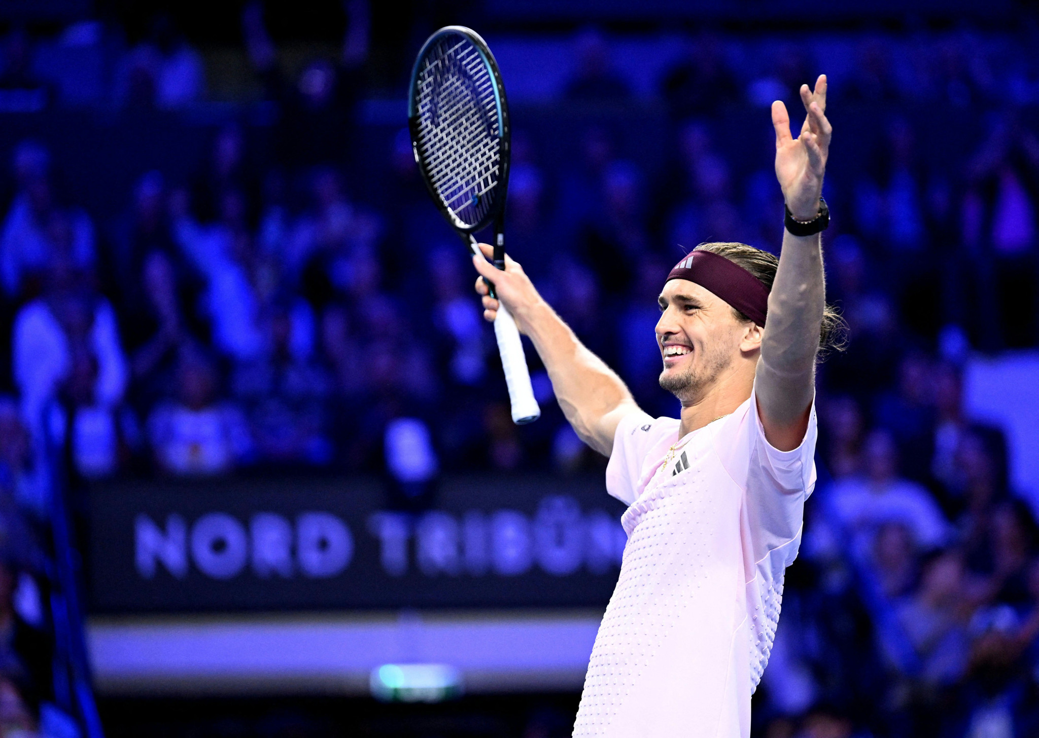 Image accompagnant « Tennis: Alexander Zverev est assuré de devenir numéro 1 mondial lundi ».