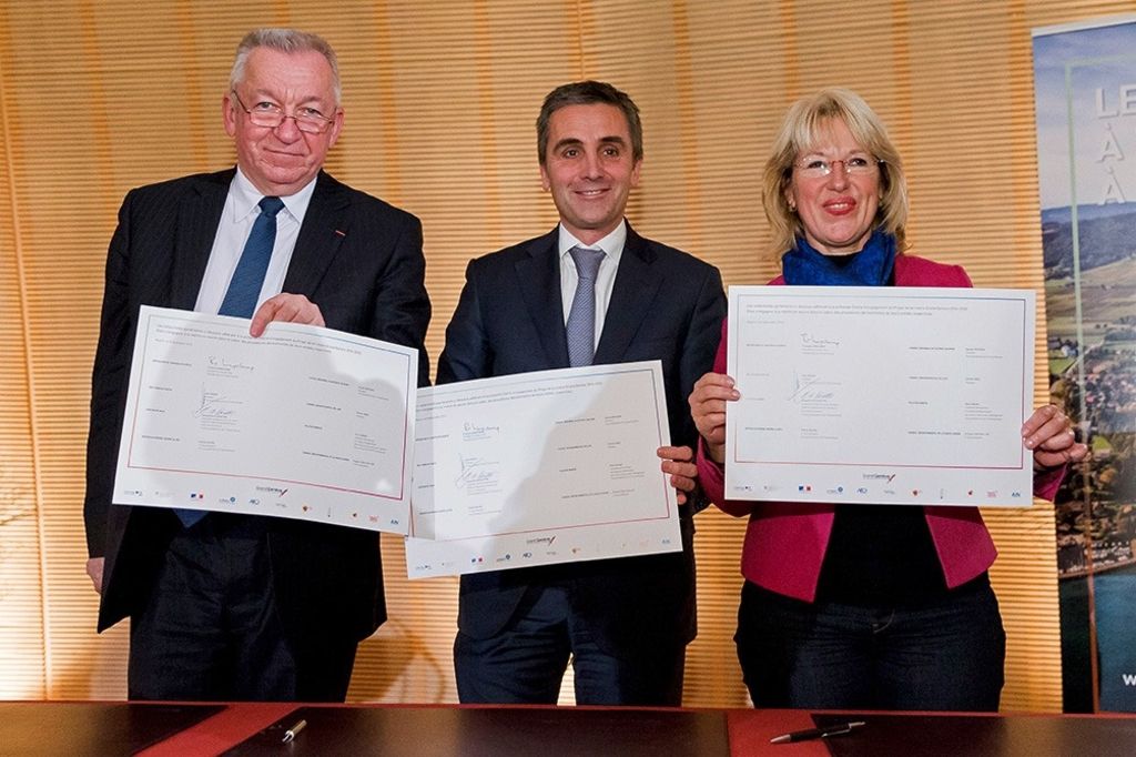 Genève, Vaud et la France voisine signent le Grand Genève 3