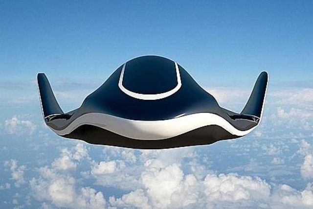 Image de synthèse de la navette prévue par Swiss Space Systems