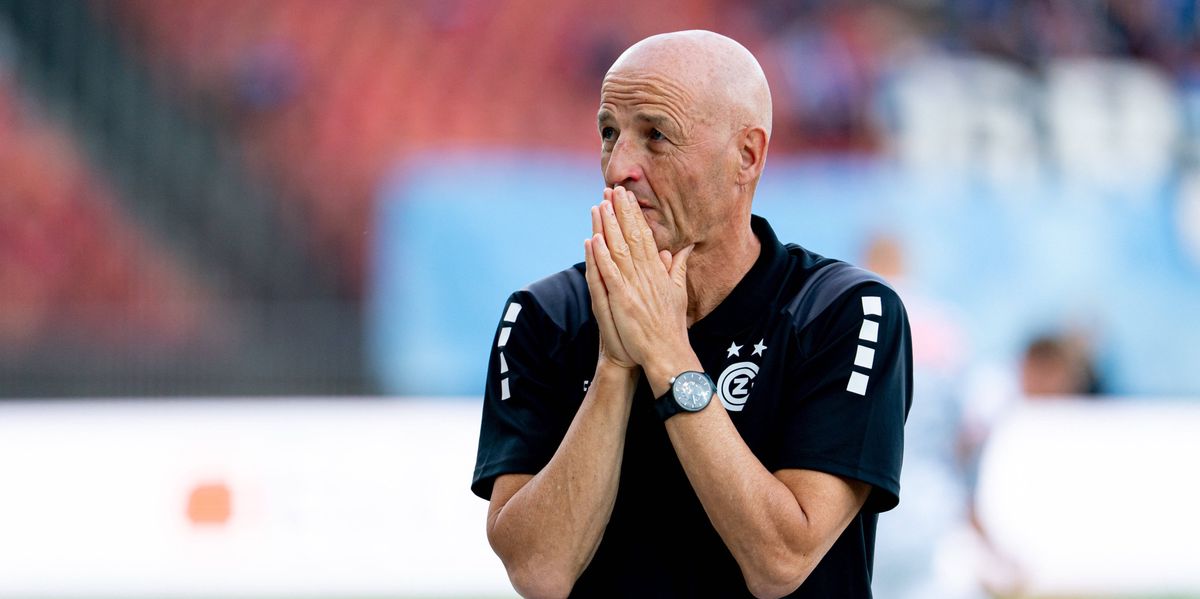 GC entlässt Trainer Peter Zeidler nach zwei Niederlagen