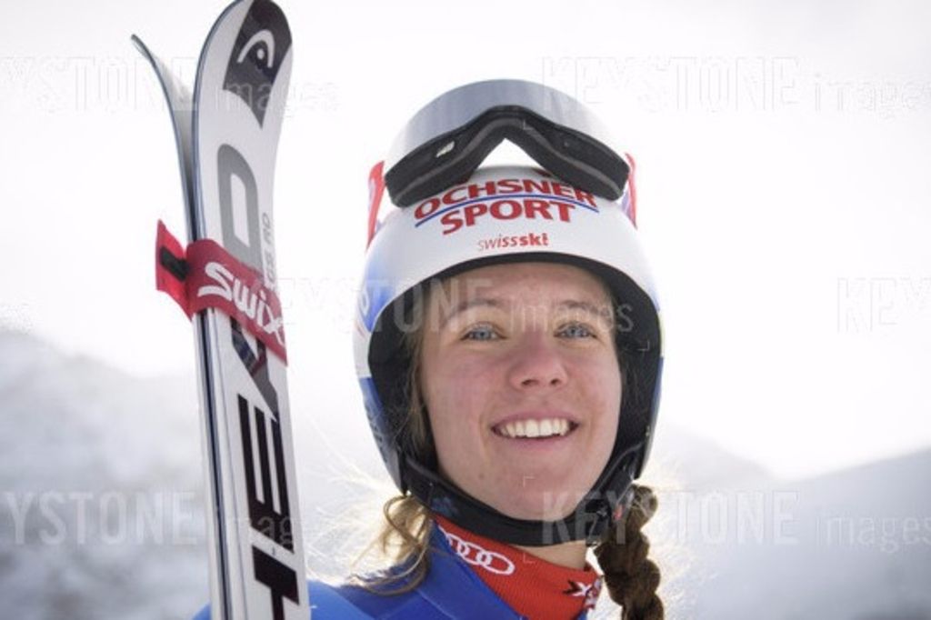 L'or pour Camille Rast en slalom