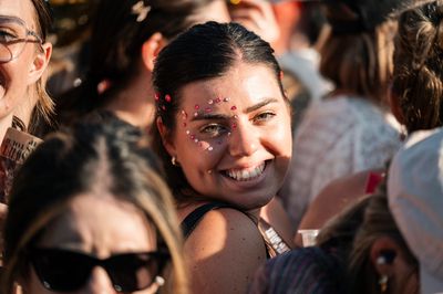 Taylor Swift's music obviously makes you happy.