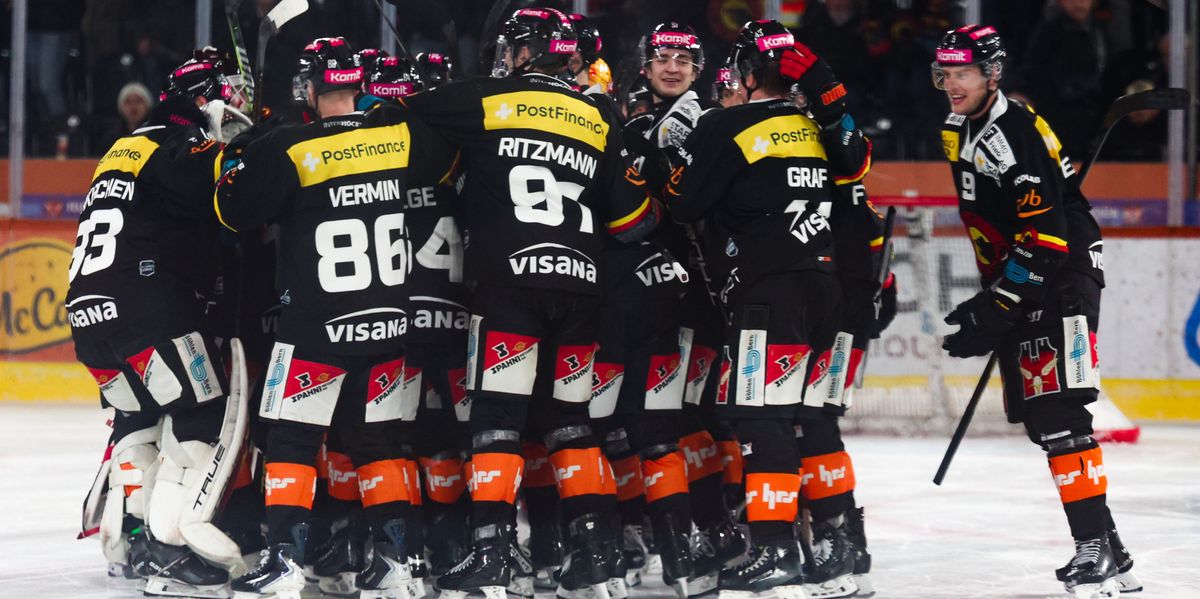 SC Bern: Marco Lehmann secures 3-2 victory in a penalty shootout