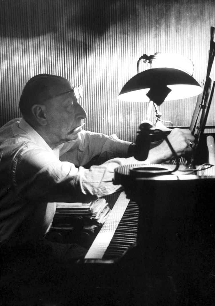 Igor Stravinsky se dévoile au fil de ses conversations