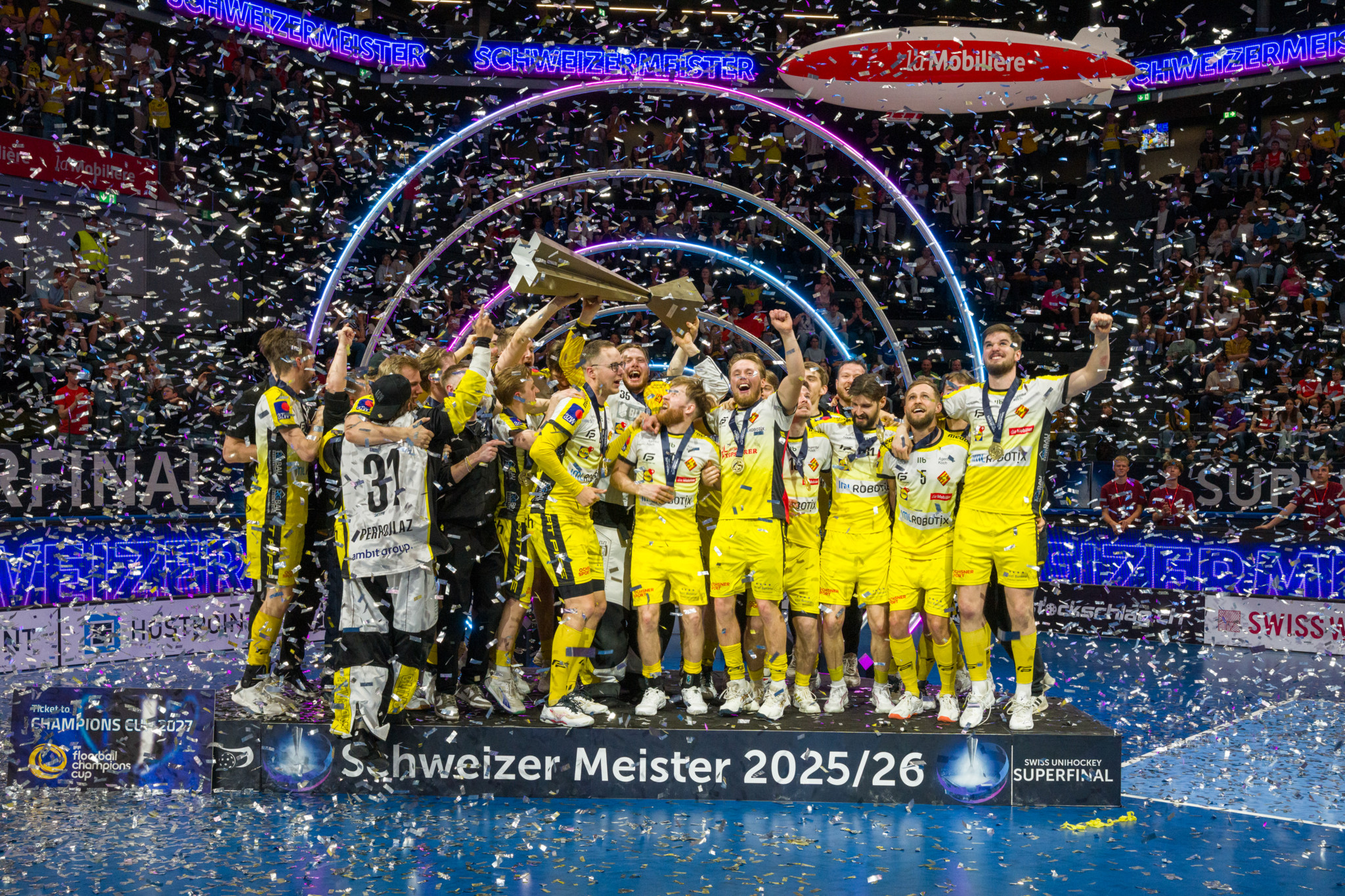 Rychenberg gewinnt Superfinal: 43 Jahre nach der Gründung halten die Winterthurer zum ersten Mal einen Meisterpokal