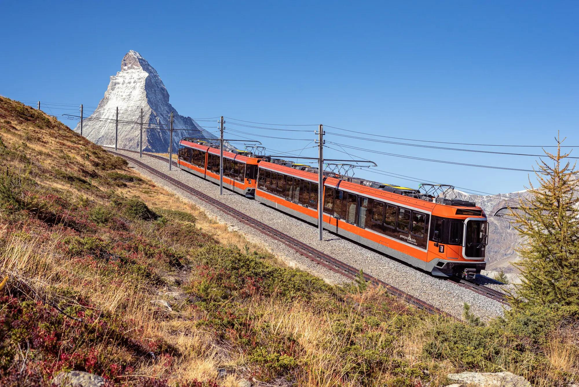 Zahnradzüge für Walliser Bergbahn: Stadler Rail erhält 30-Millionen-Auftrag von der Gornergrat-Bahn