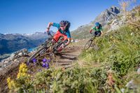 Engadine: le paradis des VTT