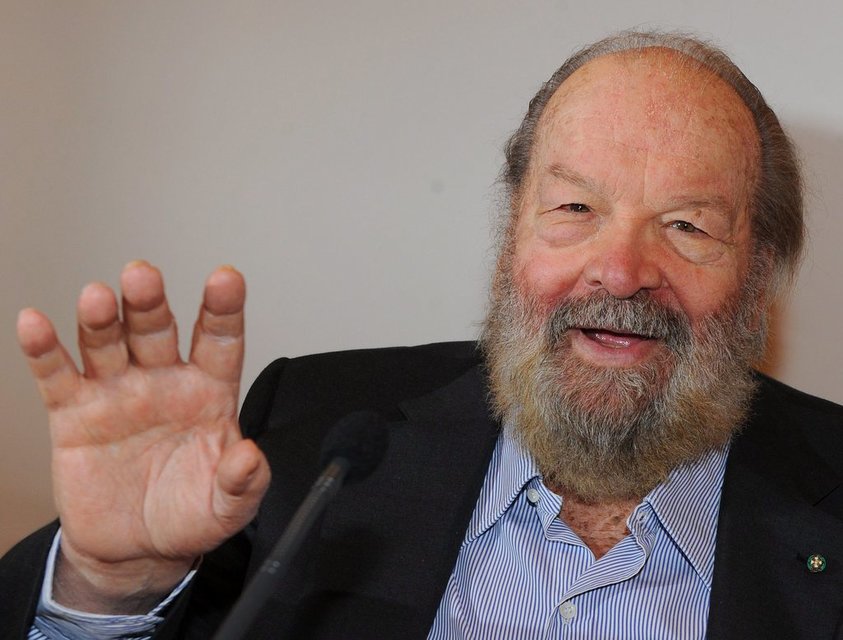 Berühmt und beliebt: Bud Spencer ist im Alter von 86 Jahren gestorben. (14 April 2011)