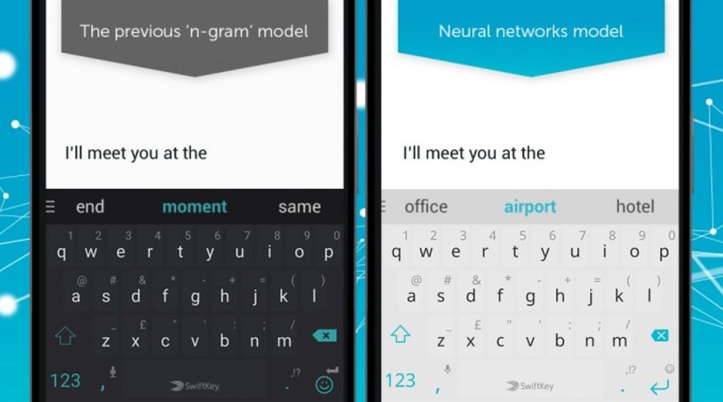 Diese Smartphone-Tastatur will das Tippen revolutionieren | Tages-Anzeiger