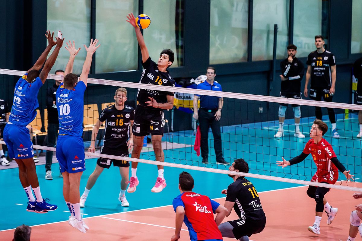 Quatre jours après une faible prestation à Amriswil, l’Américain Corey Chavers s’est déchaîné pour tenter de mettre à la raison le bloc adverse.