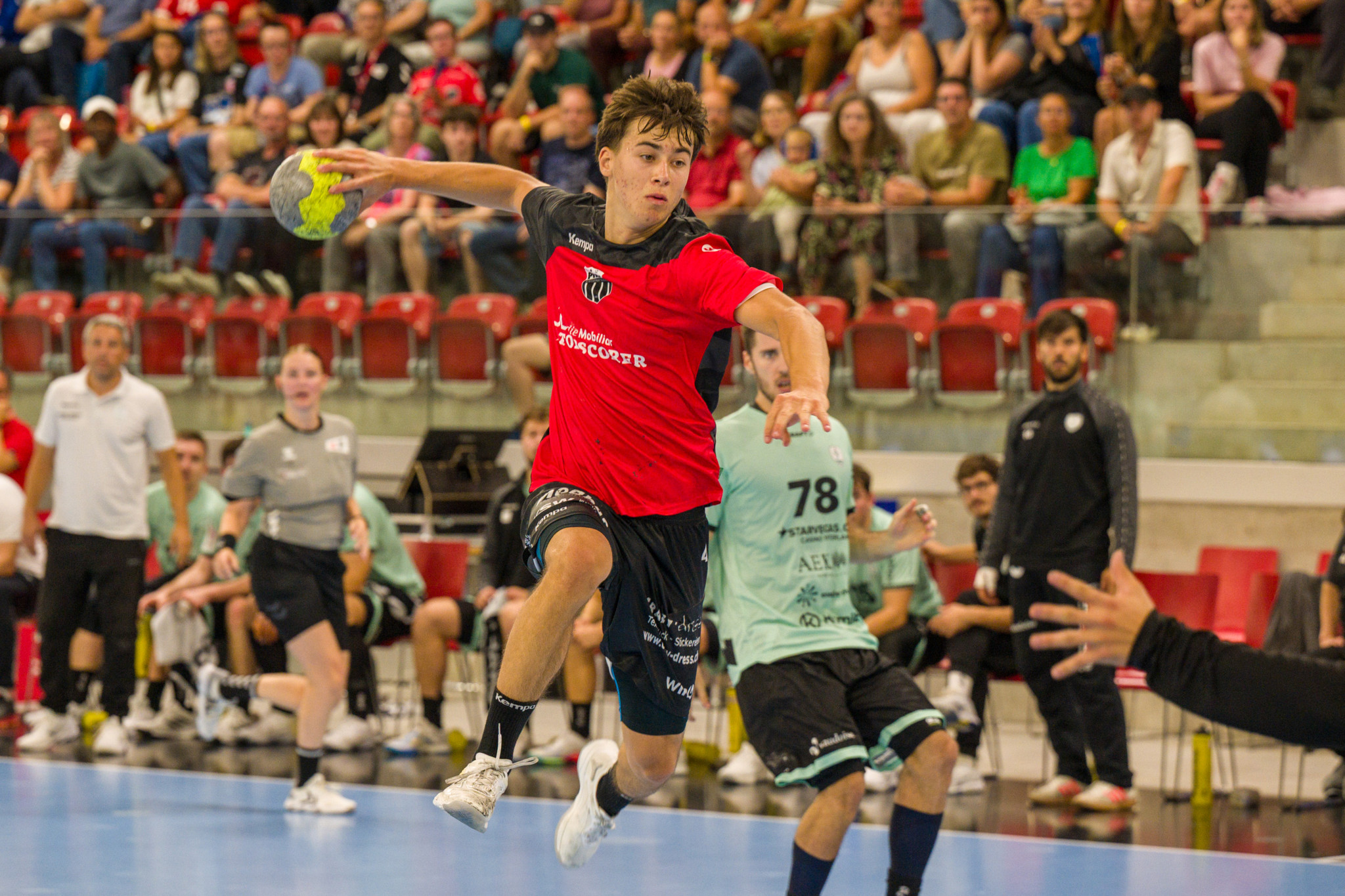 Handball in Winterthur: Und dann finden sie doch noch den Playoff-Modus