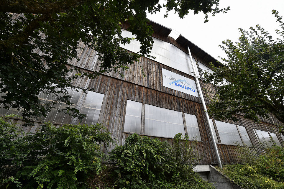 Die Eishalle Brünnli in Hasle hat die Richter immer wieder beschäftigt.