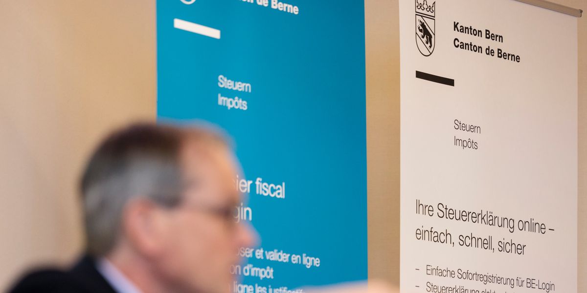 Steuerverwaltung Bern: Onlinedienste 10 Tage offline