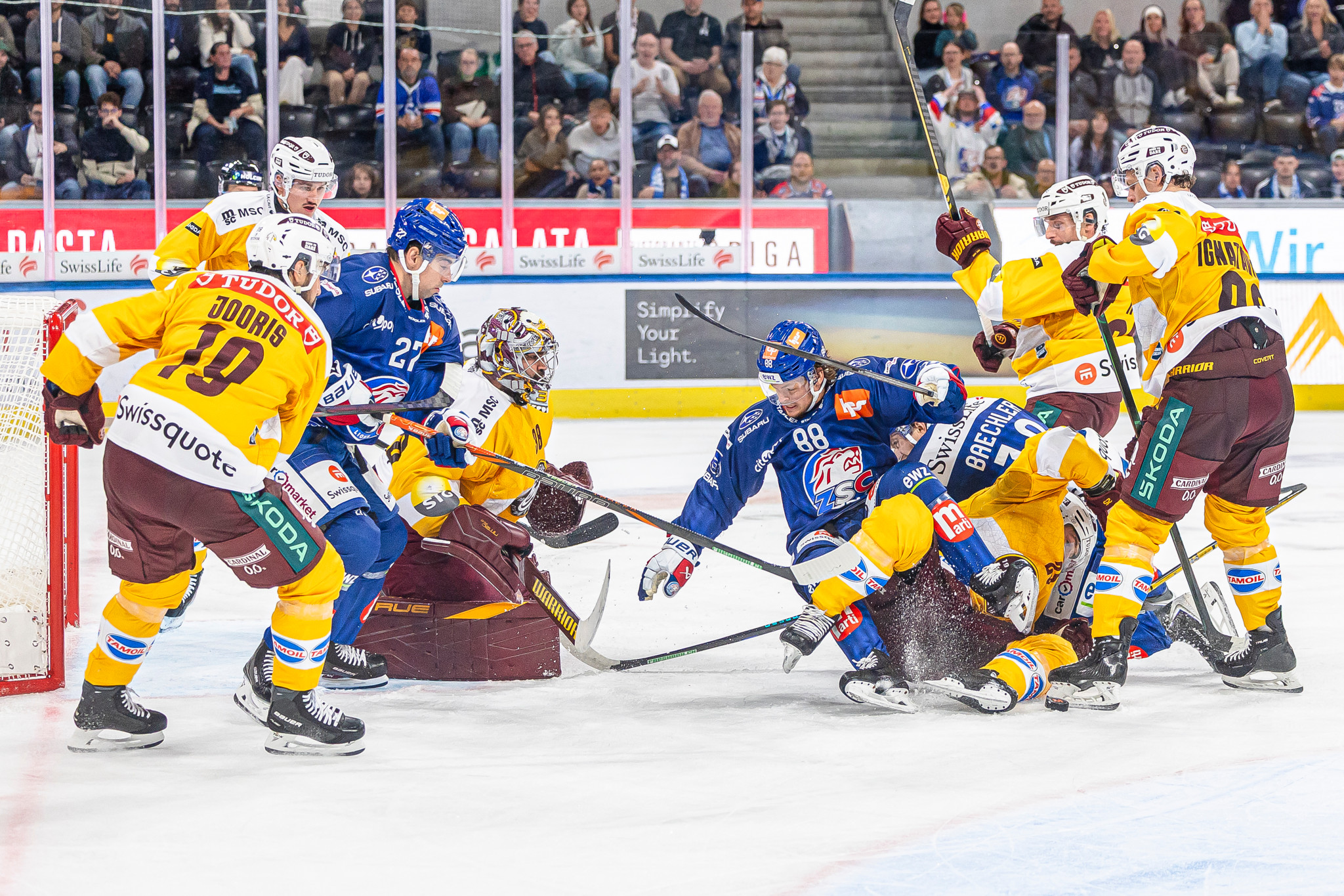 Début de saison compliqué: Genève-Servette est lanterne rouge après une semaine de compétition