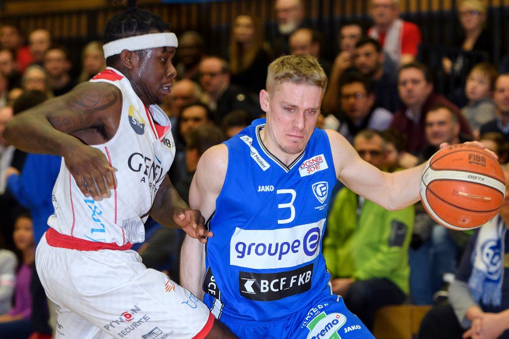 Les Lions de Genève ont été terrassés par Fribourg Olympic