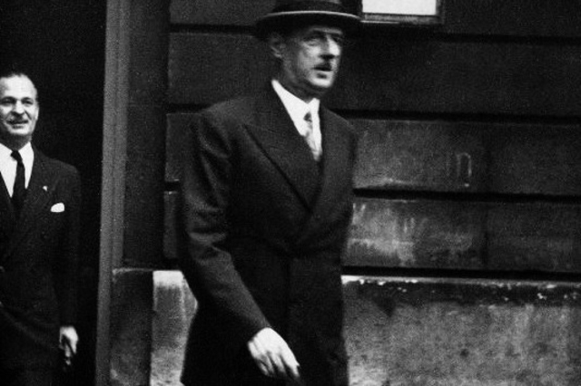 Le 21 janvier 1946: le général de Gaulle donne sa démission surprise