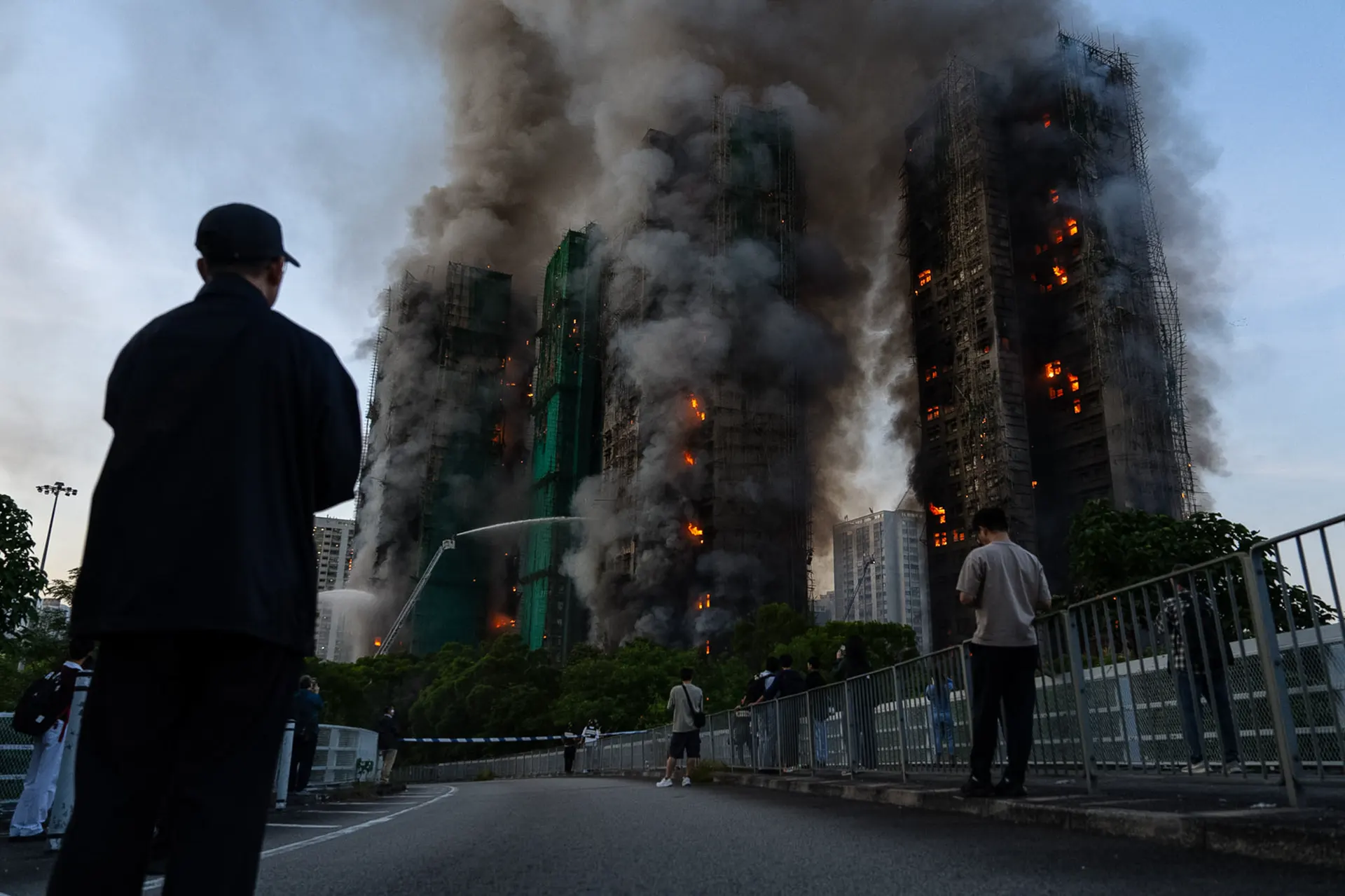 Katastrophe in Tai Po: Anklagen nach Hochhausbrand