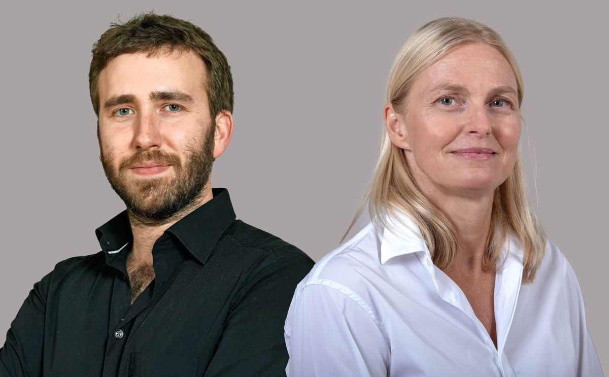 Julien Culet et Virginie Lenk 