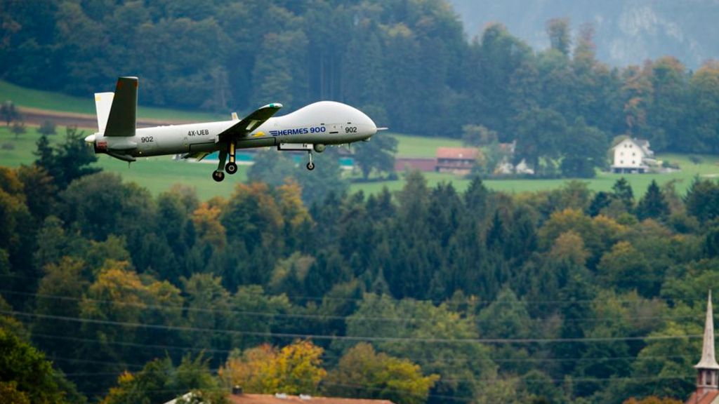 Armeedrohnen kommen ins Trudeln
