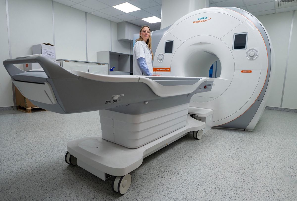 Payerne: L’hôpital de la Broye se dote d’une IRM high-tech | 24 heures