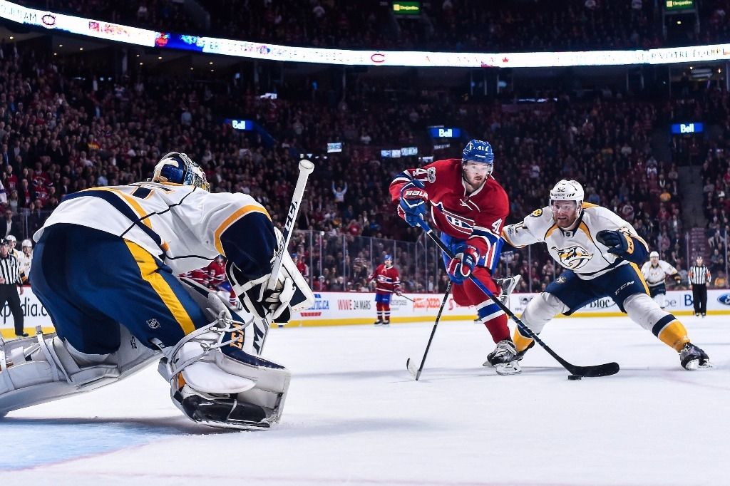 Sombre soirée pour Roman Josi