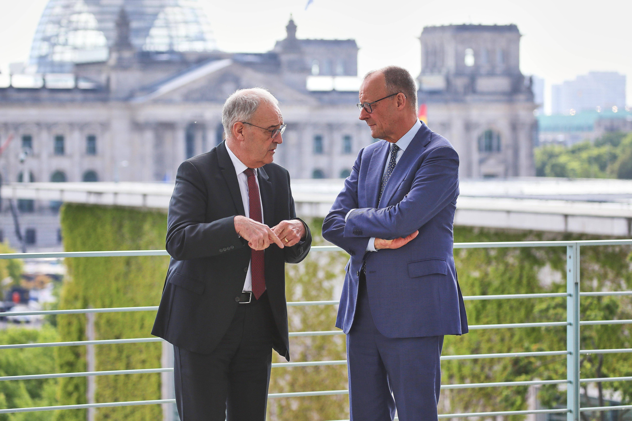 Treffen Schweiz - Deutschland: Merz hat für die Schweiz freundliche Worte – aber keine Hilfe im EU-Zollstreit