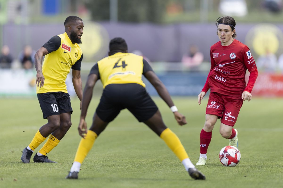 Les joueurs de Meyrin n’ont pas réalisé d’exploit et se sont inclinés face à Winterthour.