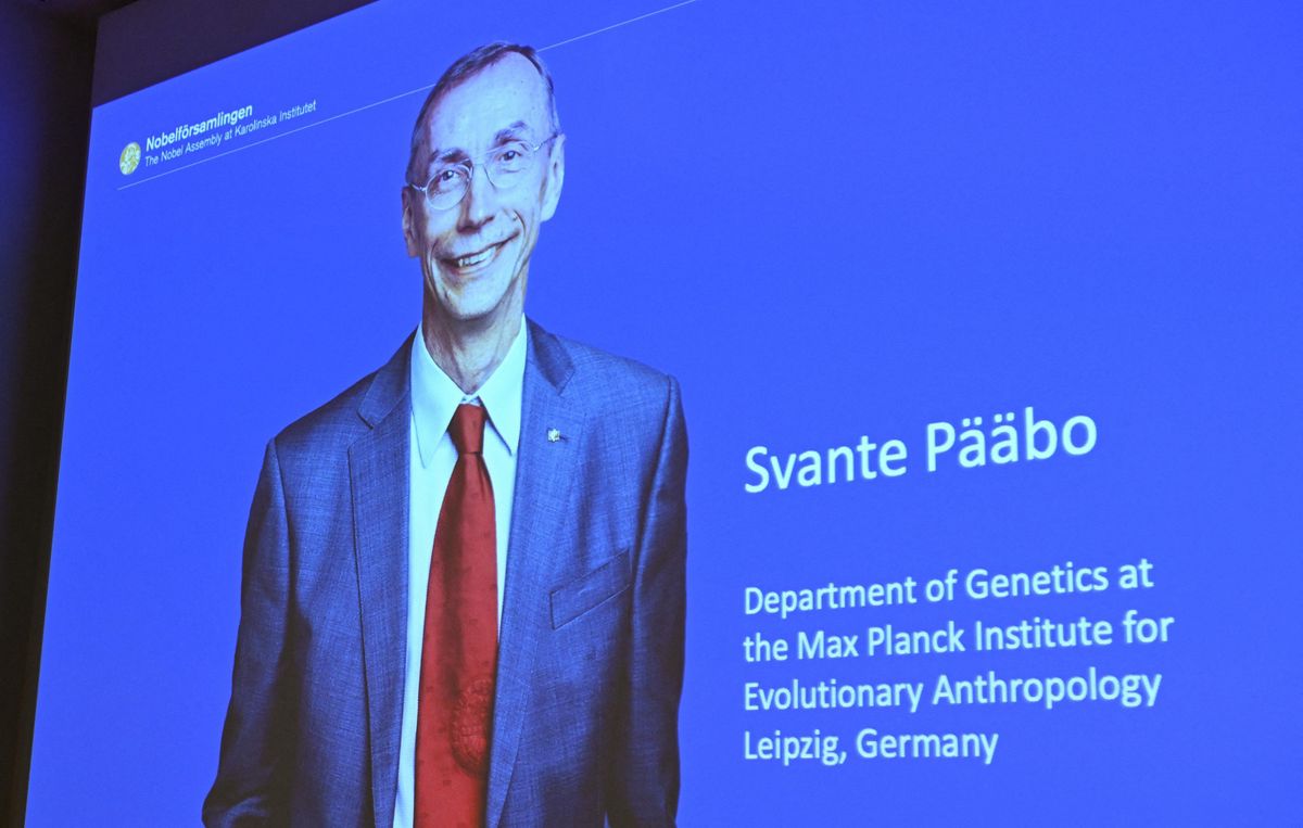 A Pioneer of Paleogenomics: Nobel Prize in Medicine for Swede Svante Pabo.