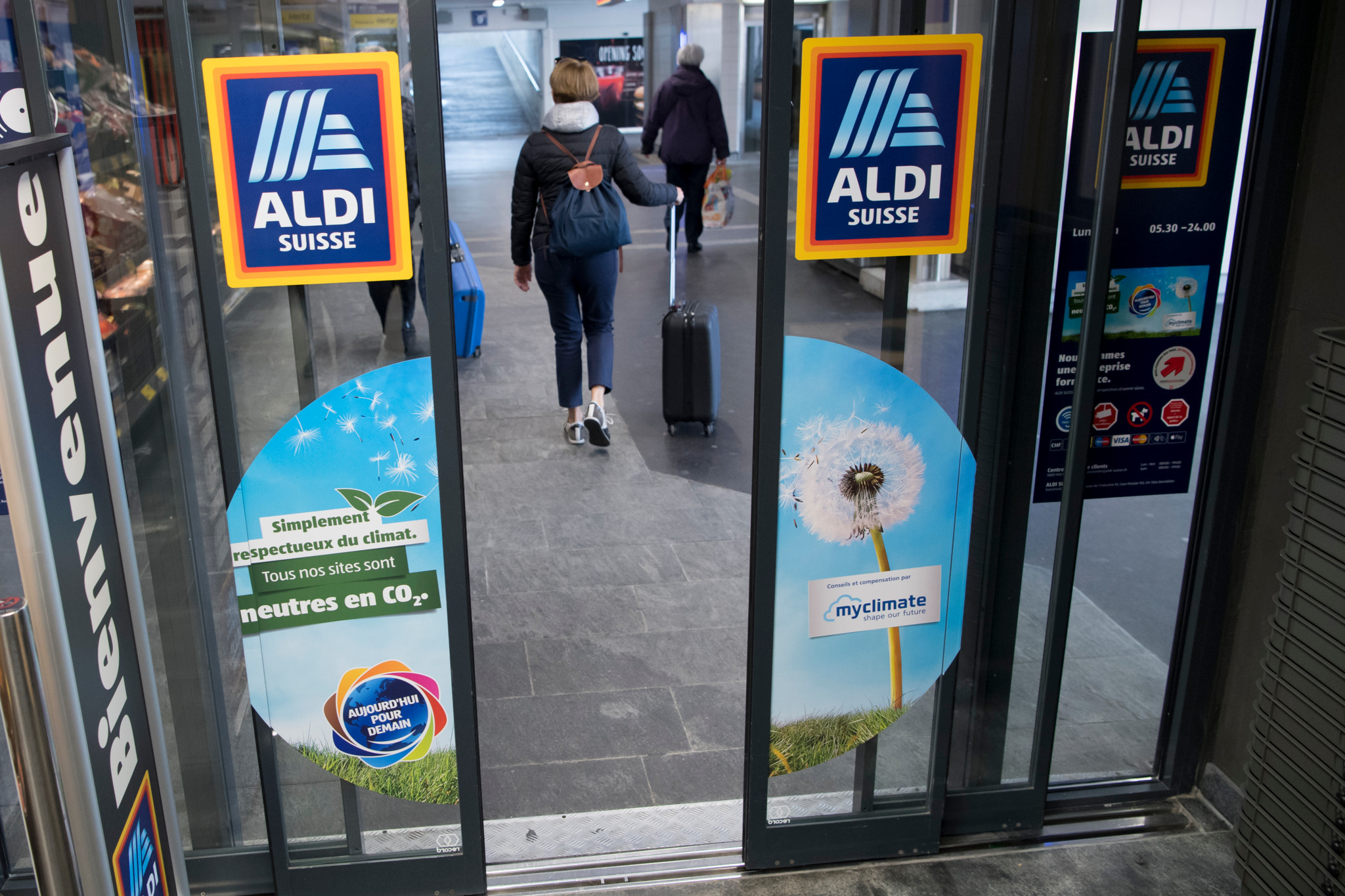 Polémique chez Aldi à Lausanne: De la viande séchée «suisse» venait en réalité d’Irlande