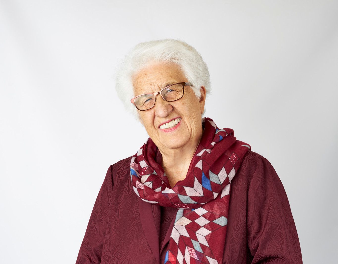 Yverdon-les-Bains, le 6 mai 2020. Mme Rosette Poletti, chroniqueuse Le Matin Dimanche.    Photo Yvain Genevay / Le Matin Dimanche