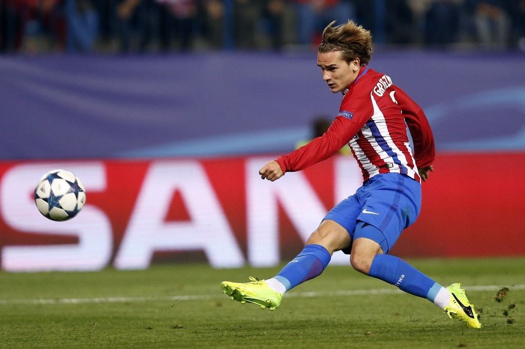L'Atletico Madrid en quarts de finale