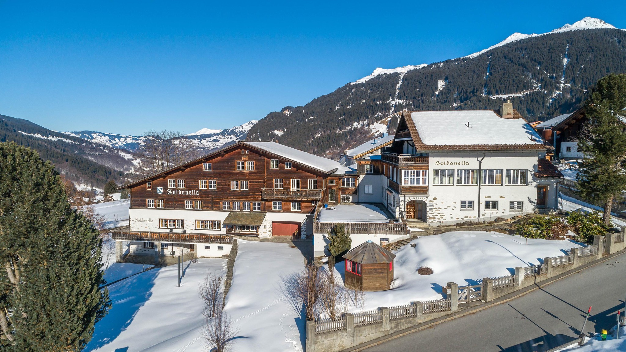 Das Ferienheim Soldanella in Klosters, seit 1993 im Besitz der Stadt Wallisellen, kann nun verkauft werden.