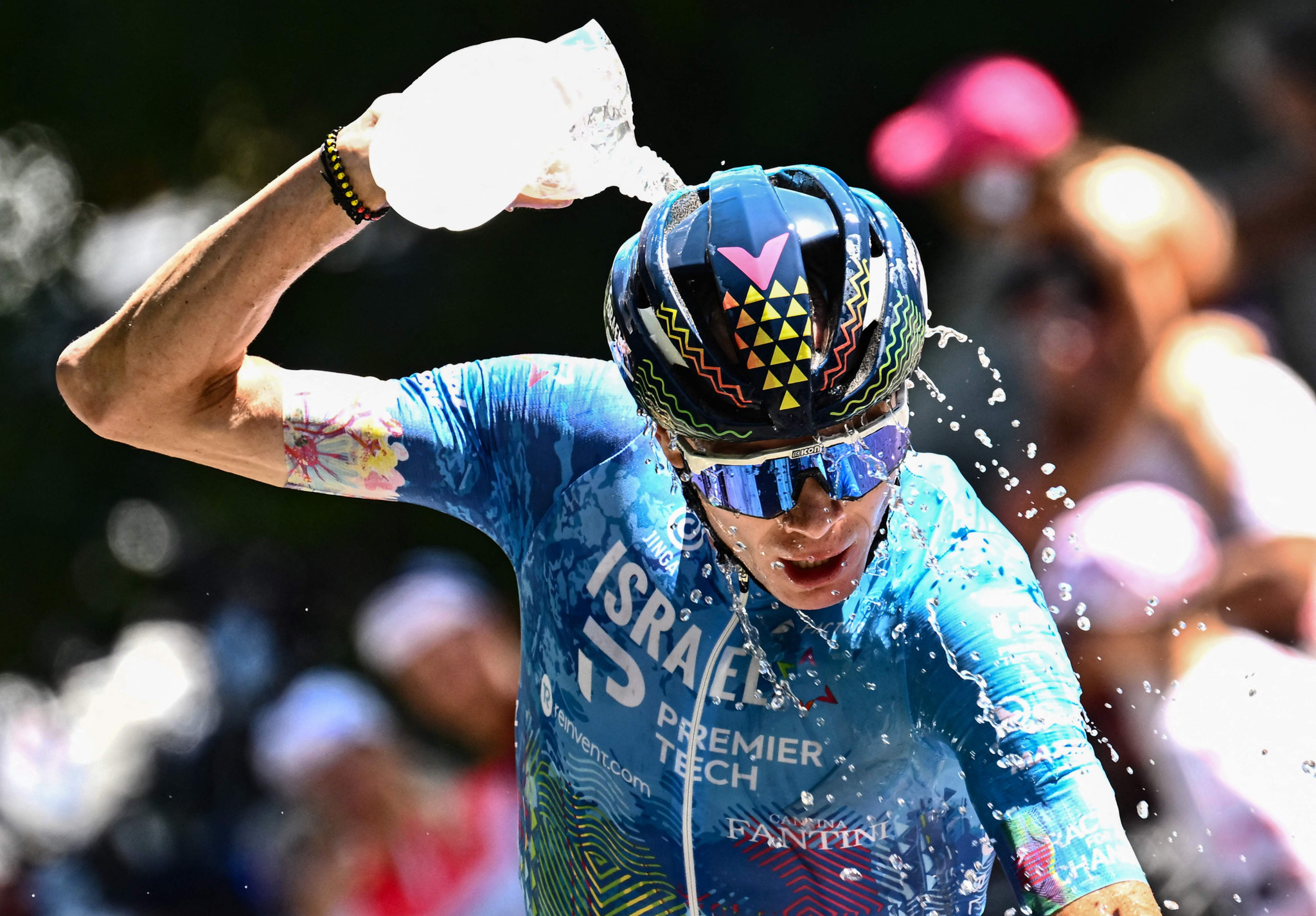 «Es gibt kaum eine andere Sportart, die den Menschen derart an seine physischen und psychischen Grenzen treibt wie der Radsport», sagt der mexikanische Autor Jorge Zepeda. Hier ein Bild des Briten Chris Froome an der letztjährigen Tour de France.