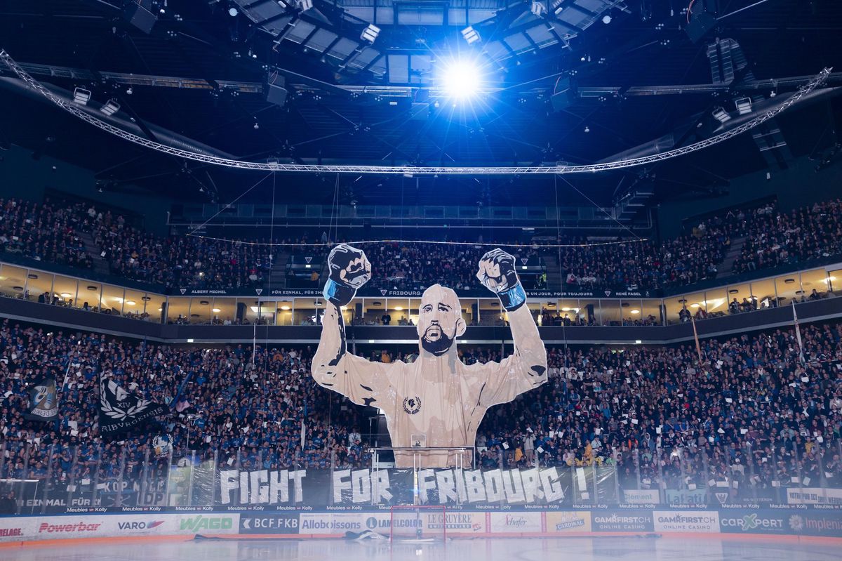 Keystone Arena Spengler-Cup: Wie bei Fribourg-Gottéron alles anders wird | Tages-Anzeiger