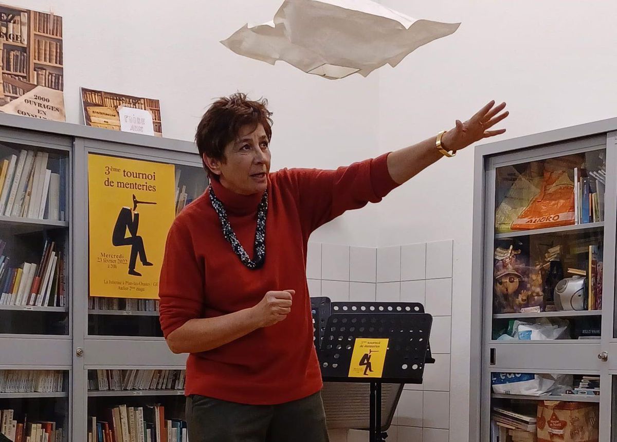 Isabelle Guillot, présidente de l’association.