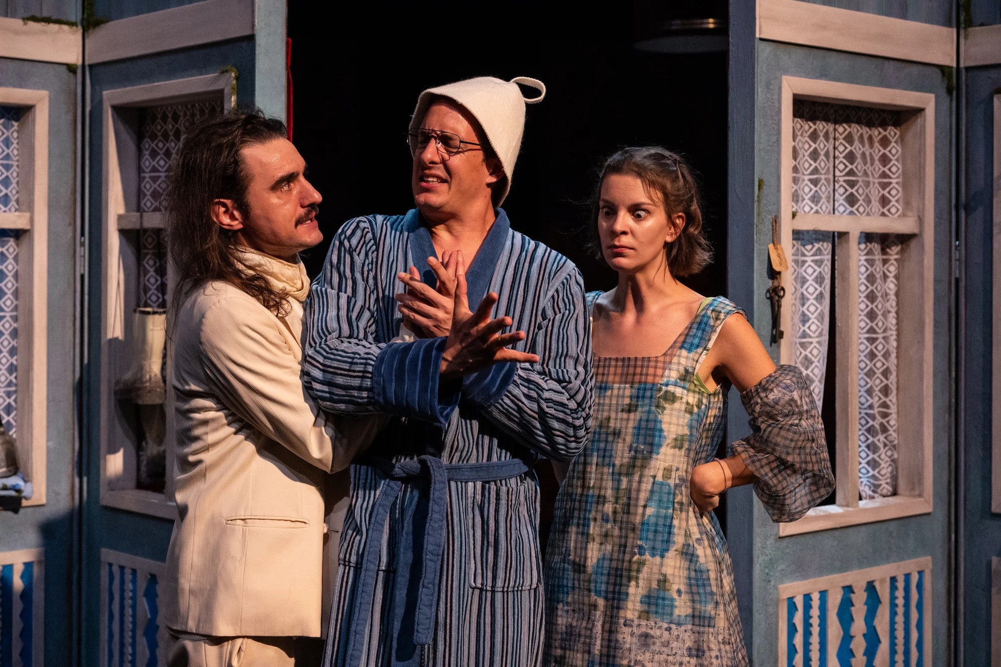 Théâtre à Genève: Deux brillantes farces de Tchekhov au Théâtre de Carouge