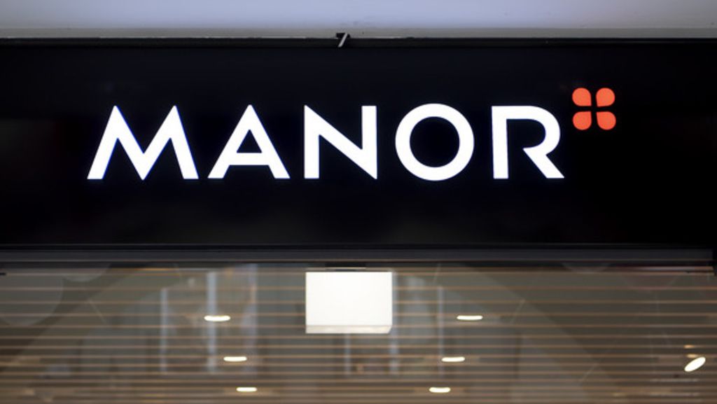 Manor darf neues Logo verwenden TagesAnzeiger
