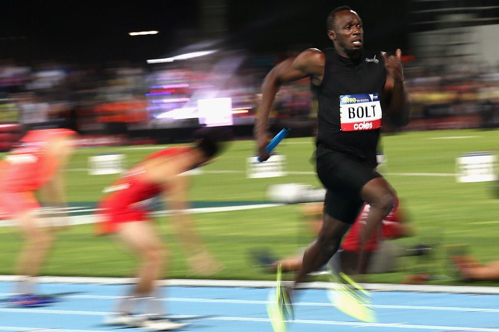 Bolt répond présent pour sa première depuis Rio