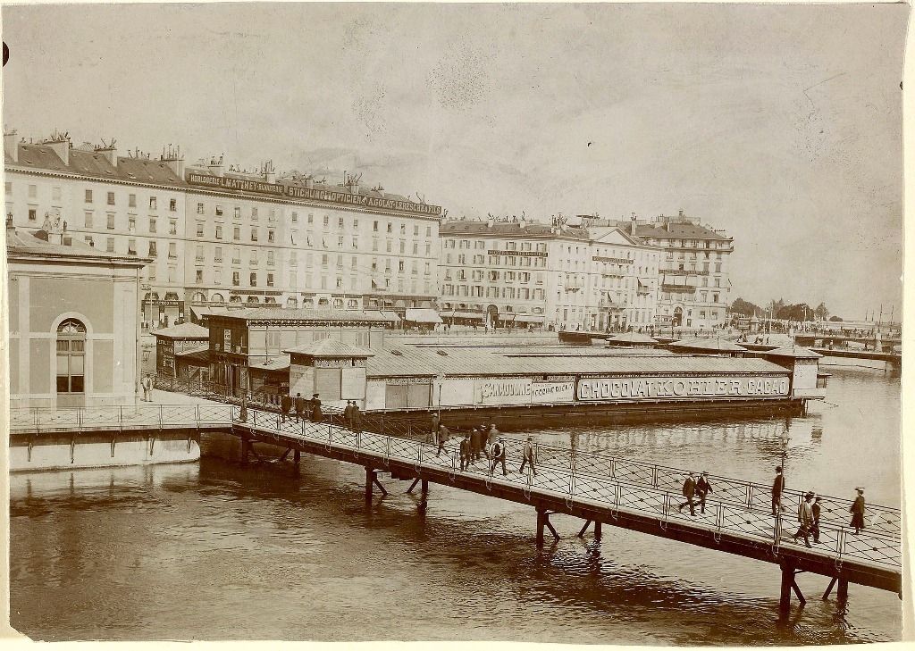 Patrick Devanthéry: «La rade de Genève peut faire rêver»