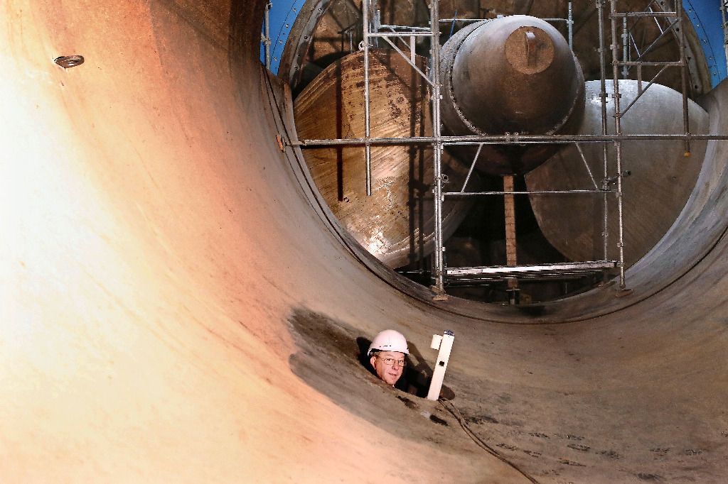 La turbine du Seujet résiste comme une dent de sagesse