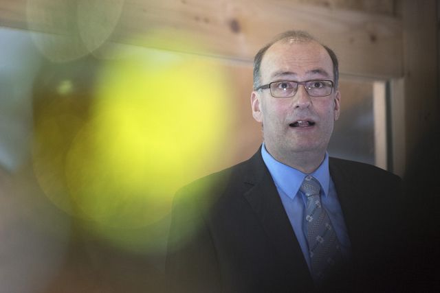 Eine Niederlage an der Urne würde dem Nimbus des Bauernverbands schaden, der in den letzten Jahren auf einer Erfolgswelle ritt: Präsident Markus Ritter. Foto: Marcel Bieri (Keystone)